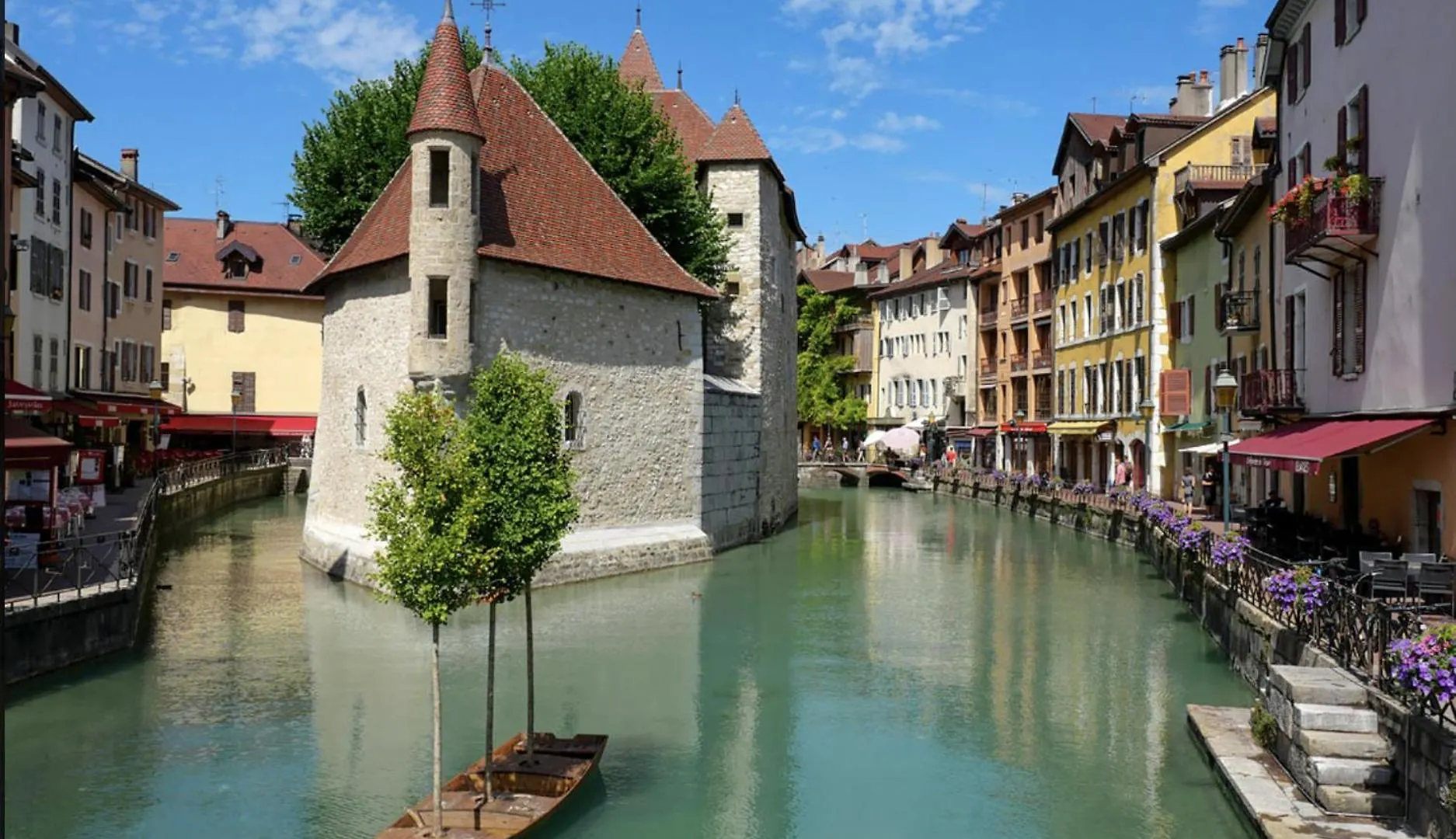 Apartment Ferienwohnung T2 Elegant Vert-Bois Annecy Frankreich